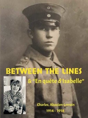 cover image of Between the lines